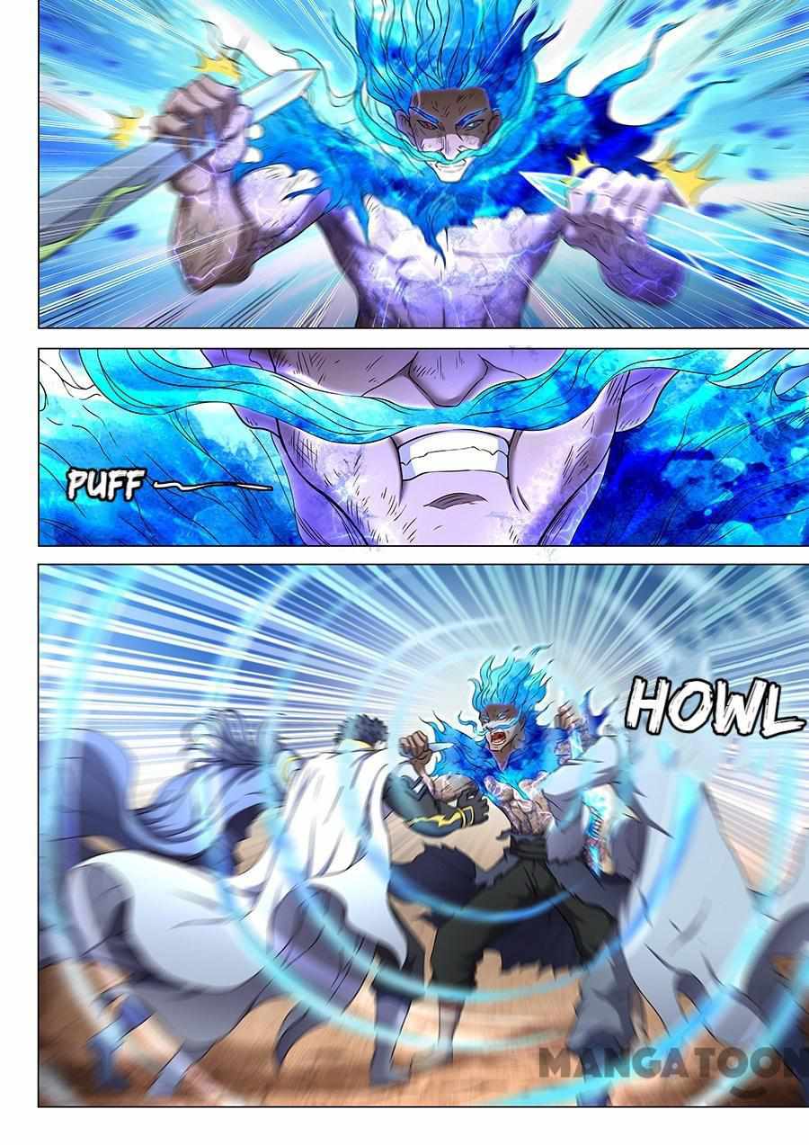 God of Martial Arts Chapter 150 4